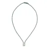 Small Hex Sterling Silver Necklace sold by S.K. Manor Hill