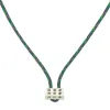 Small Hex Sterling Silver Necklace sold by S.K. Manor Hill