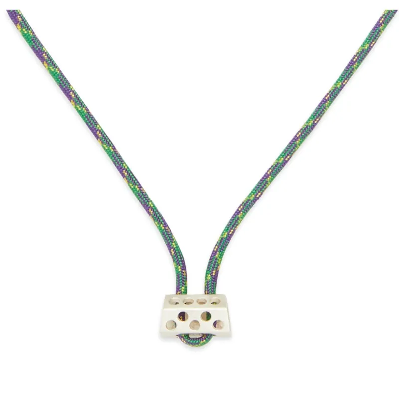 Small Hex Sterling Silver Necklace sold by S.K. Manor Hill