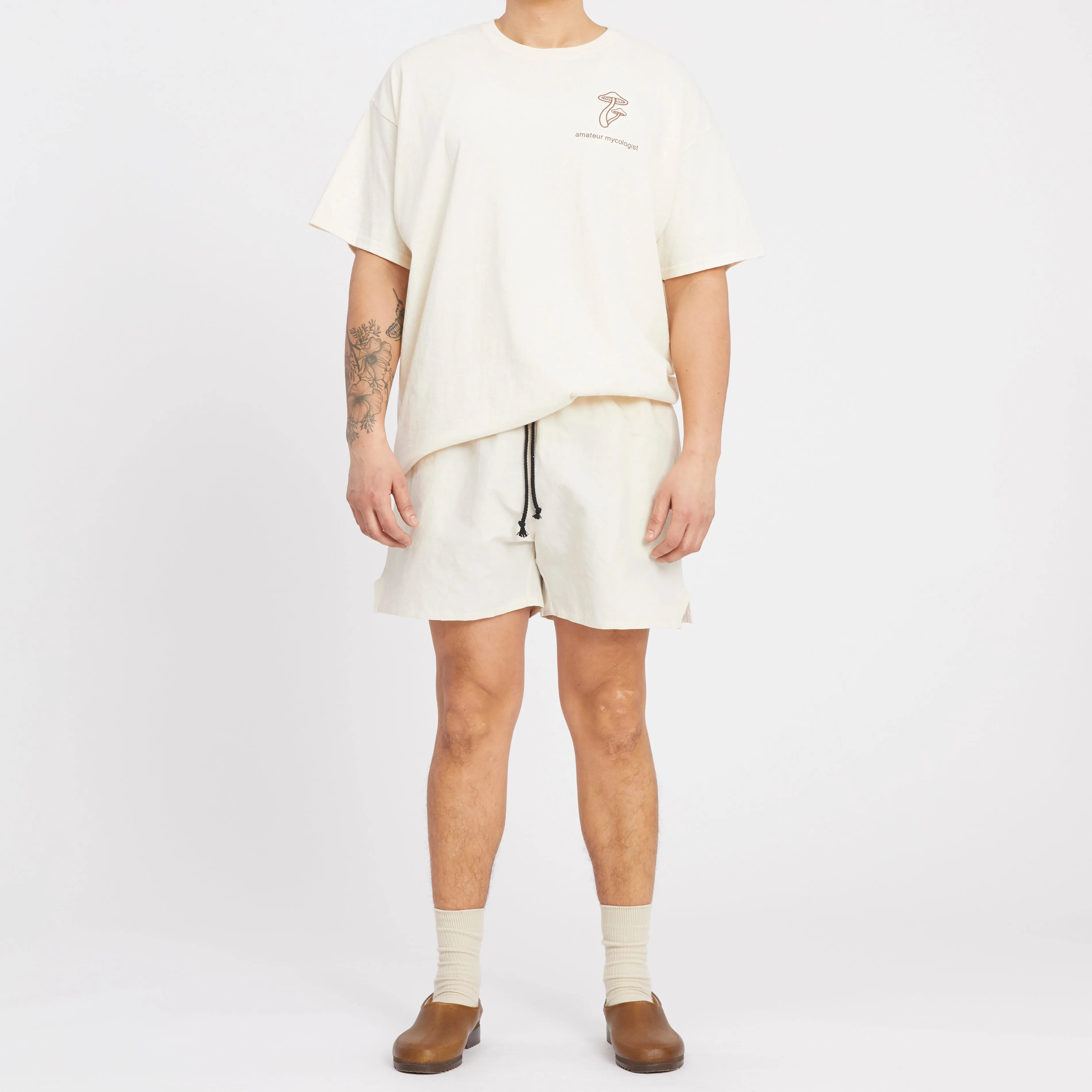 MT Short - Bone Linen/Cotton sold by S.K. Manor Hill product image thumbnail 2