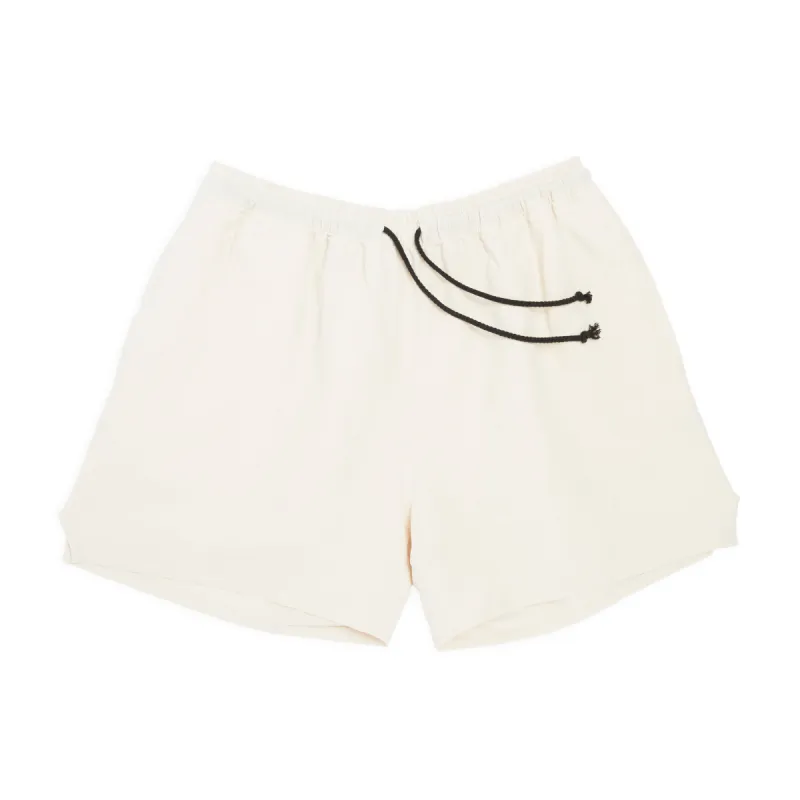 MT Short - Bone Linen/Cotton sold by S.K. Manor Hill