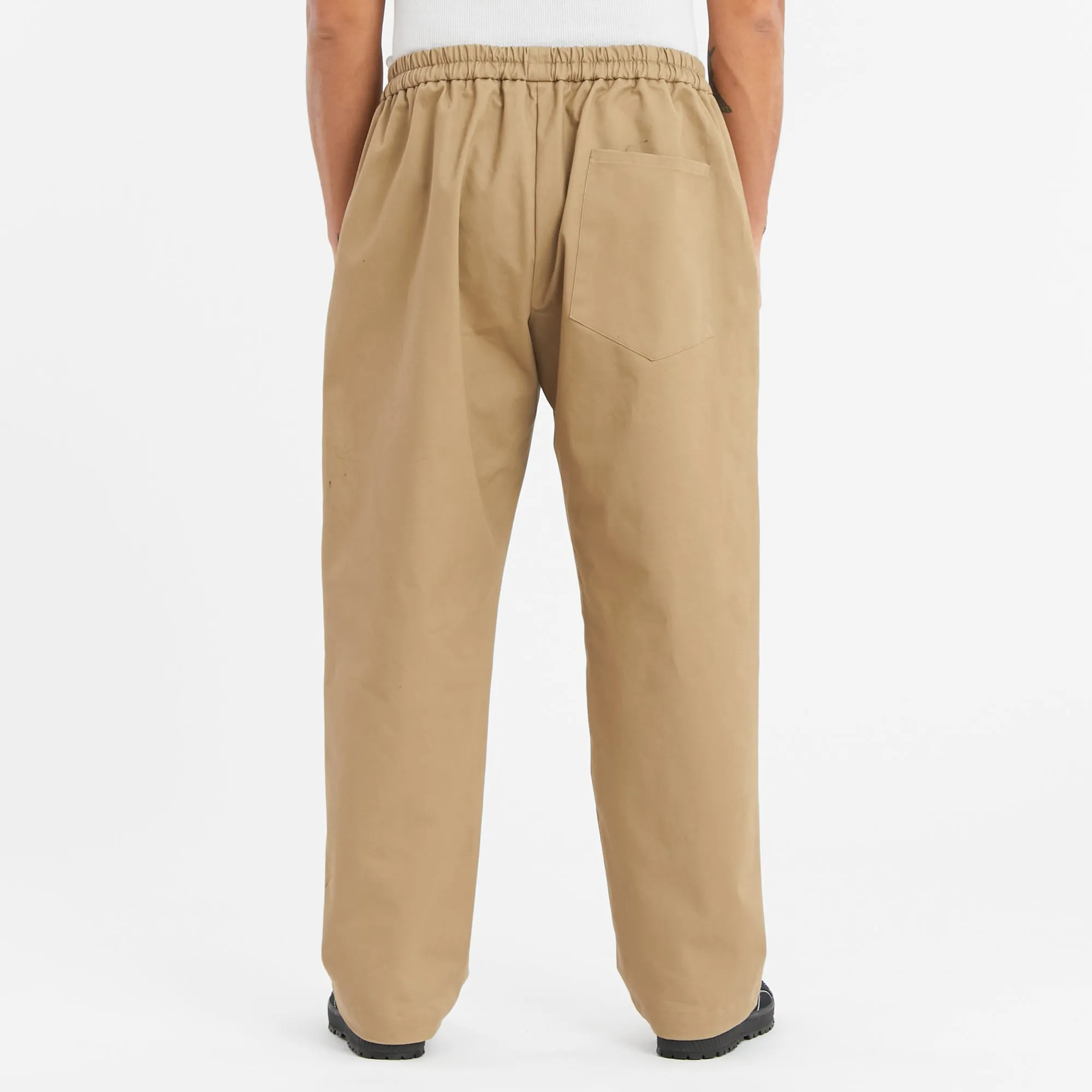 Lodge Pant - Organic Khaki Twill sold by S.K. Manor Hill product image thumbnail 4