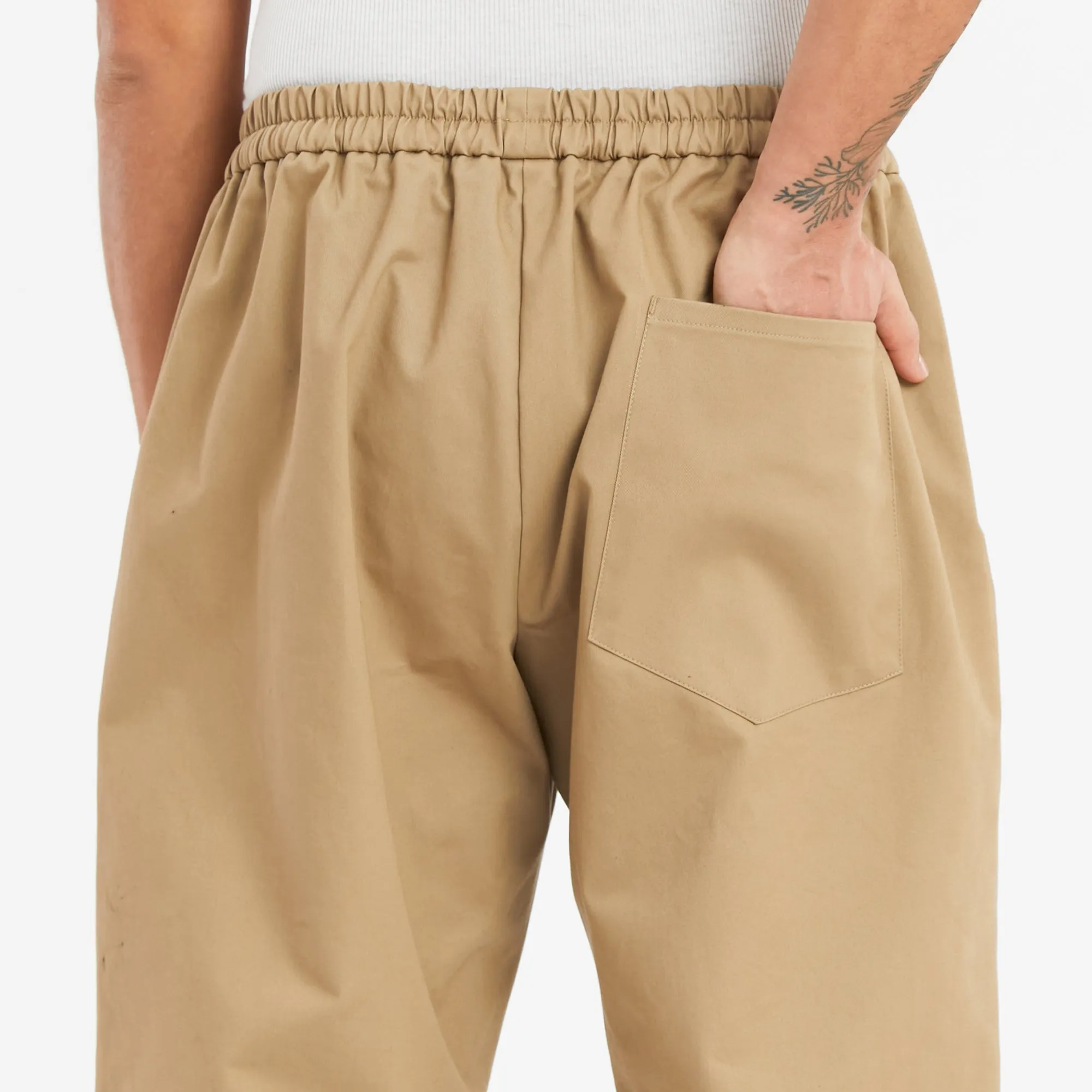 Lodge Pant - Organic Khaki Twill sold by S.K. Manor Hill product image thumbnail 5