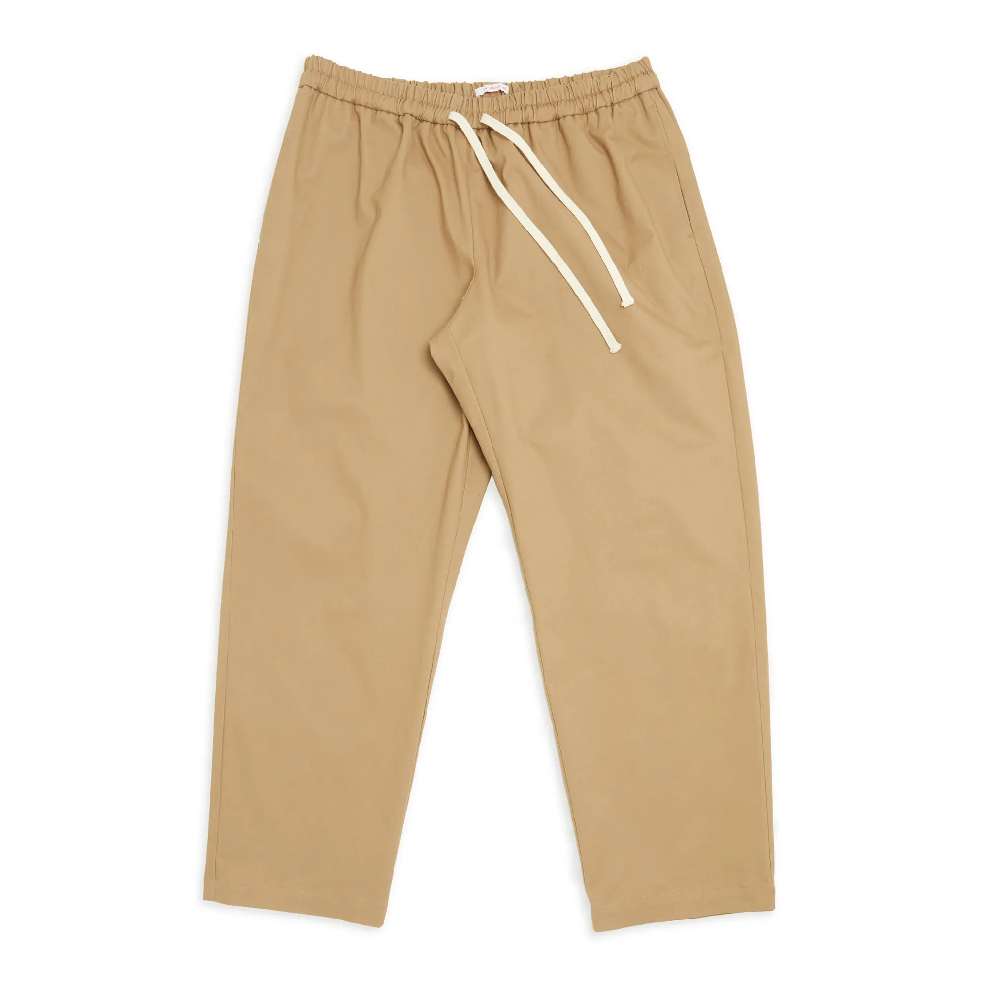 Lodge Pant - Organic Khaki Twill sold by S.K. Manor Hill