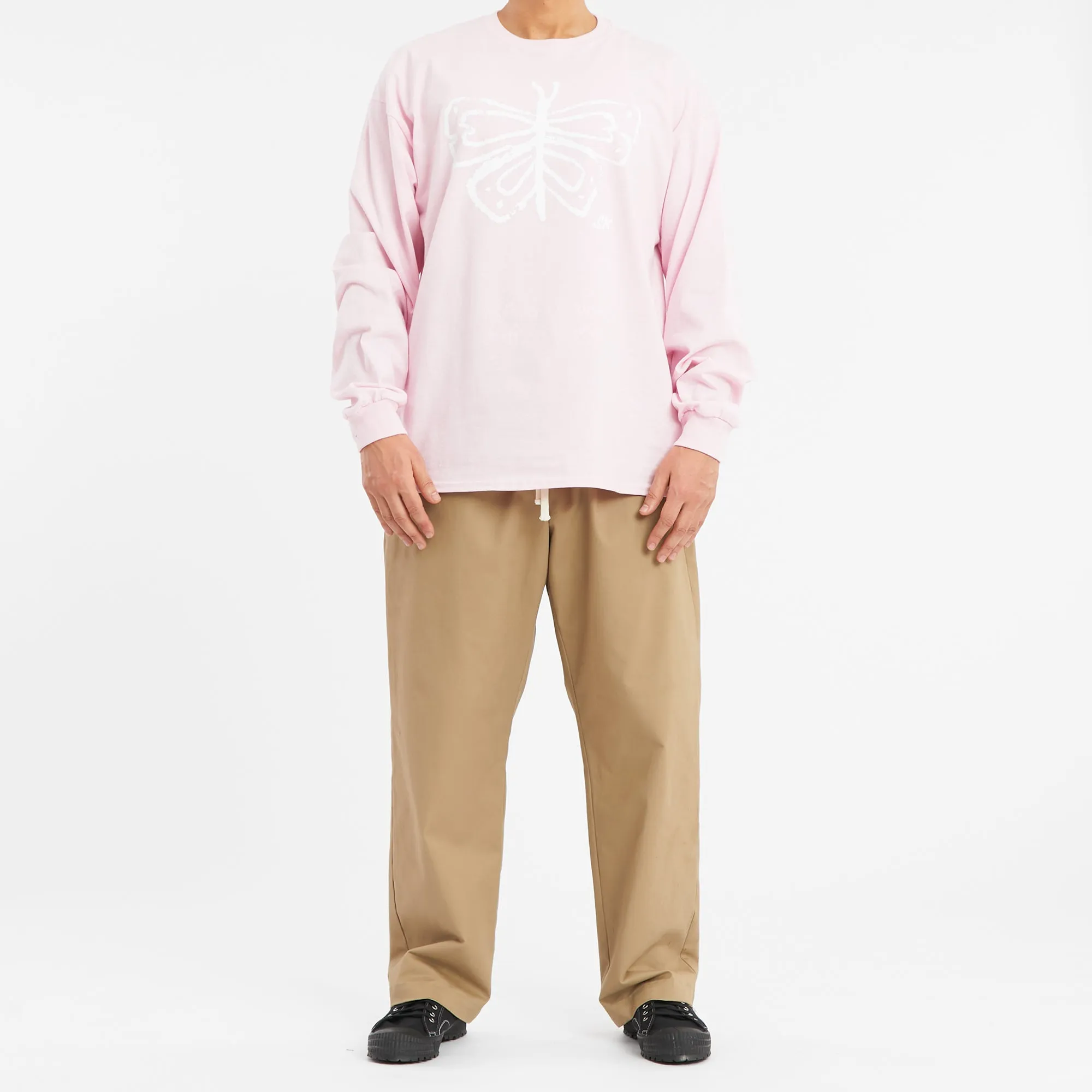 Lodge Pant - Organic Khaki Twill sold by S.K. Manor Hill product image thumbnail 2