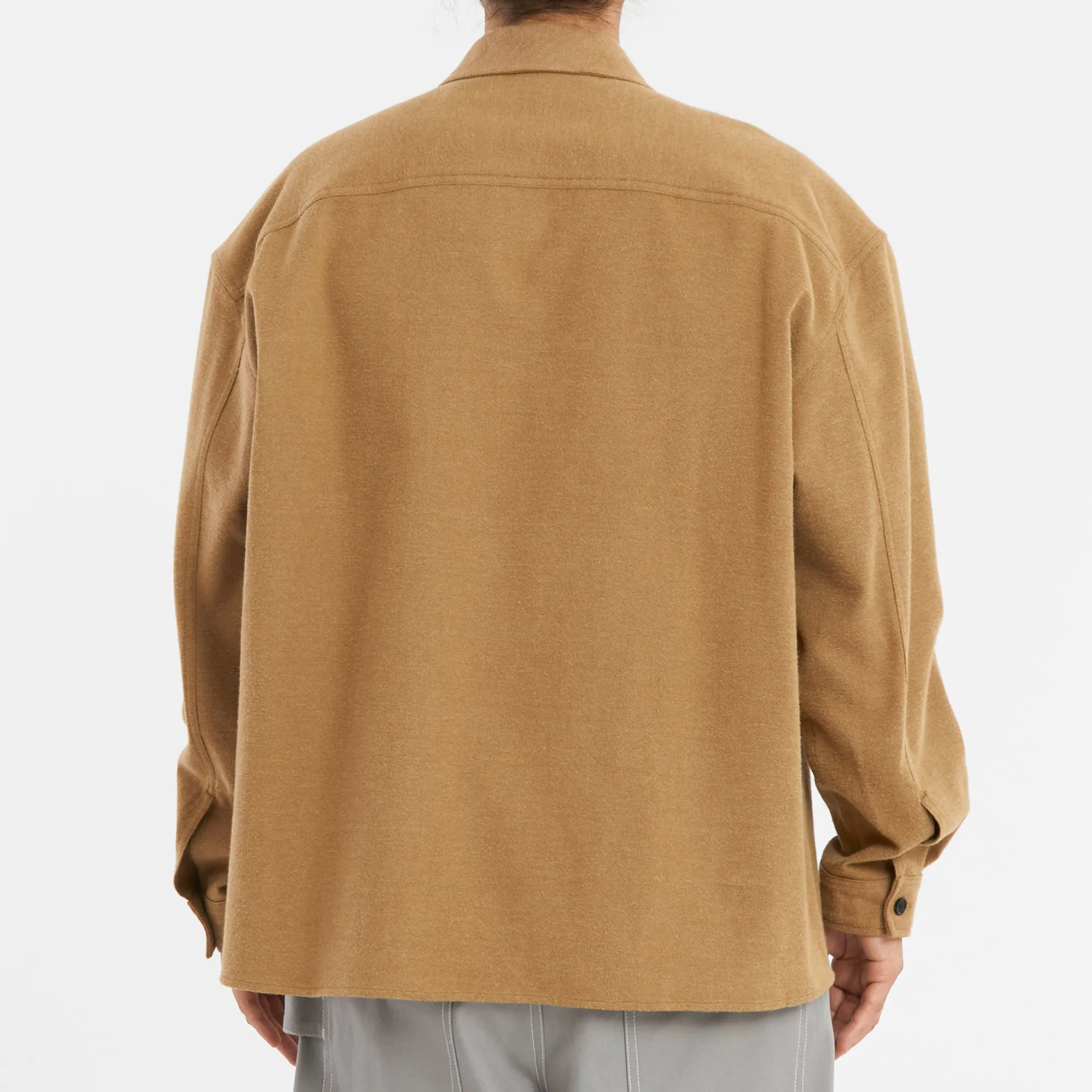 Park Shirt/Jacket - Earth Cotton Flannel sold by S.K. Manor Hill product image thumbnail 5