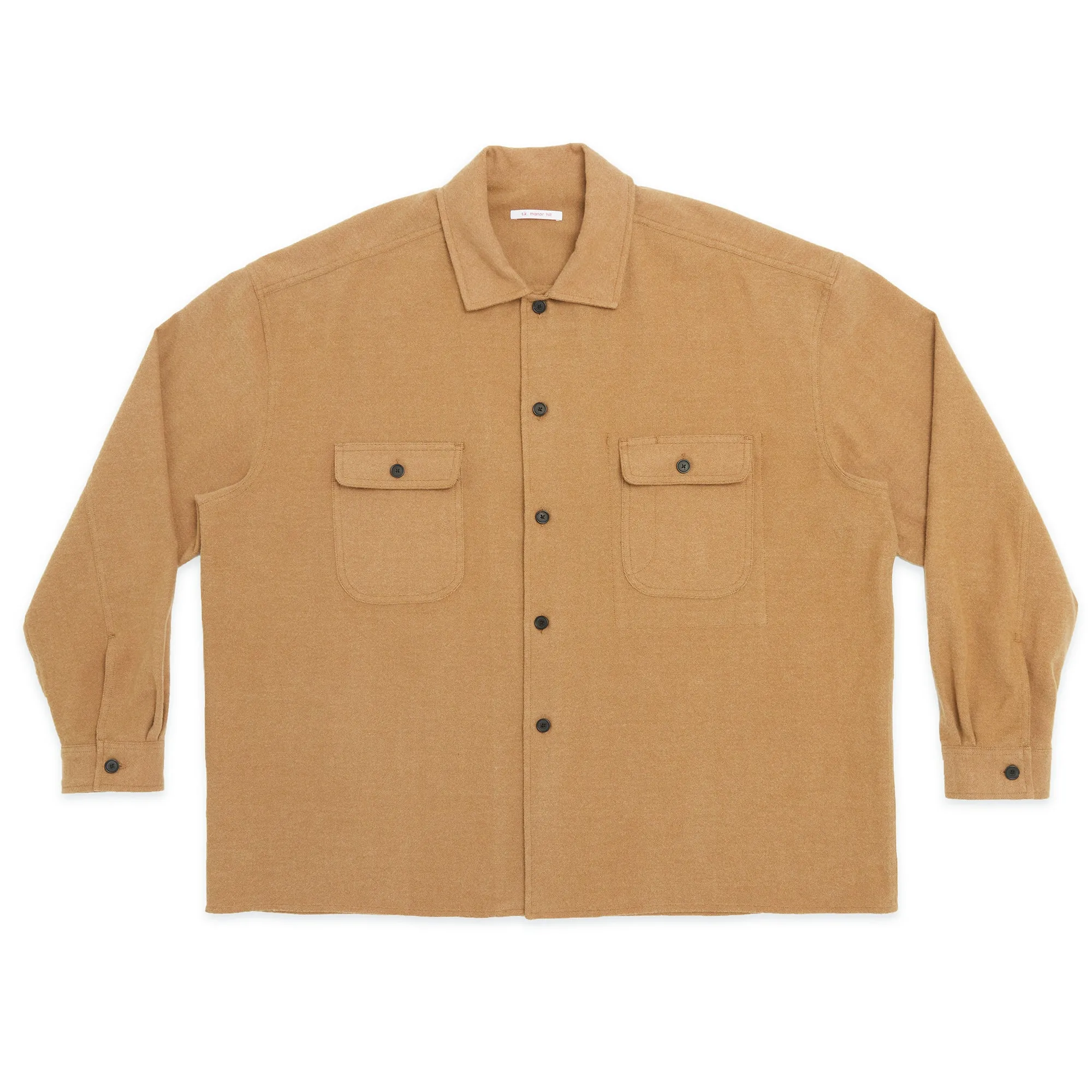 Park Shirt/Jacket - Earth Cotton Flannel sold by S.K. Manor Hill
