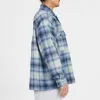Park Shirt/Jacket - Blue Plaid Flannel sold by S.K. Manor Hill