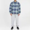 Park Shirt/Jacket - Blue Plaid Flannel sold by S.K. Manor Hill