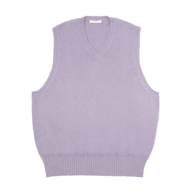Sweater Vest - Lavender Cotton sold by S.K. Manor Hill