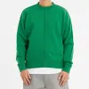 Wharf Sweater - Kelly Green Cotton sold by S.K. Manor Hill