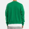 Wharf Sweater - Kelly Green Cotton sold by S.K. Manor Hill