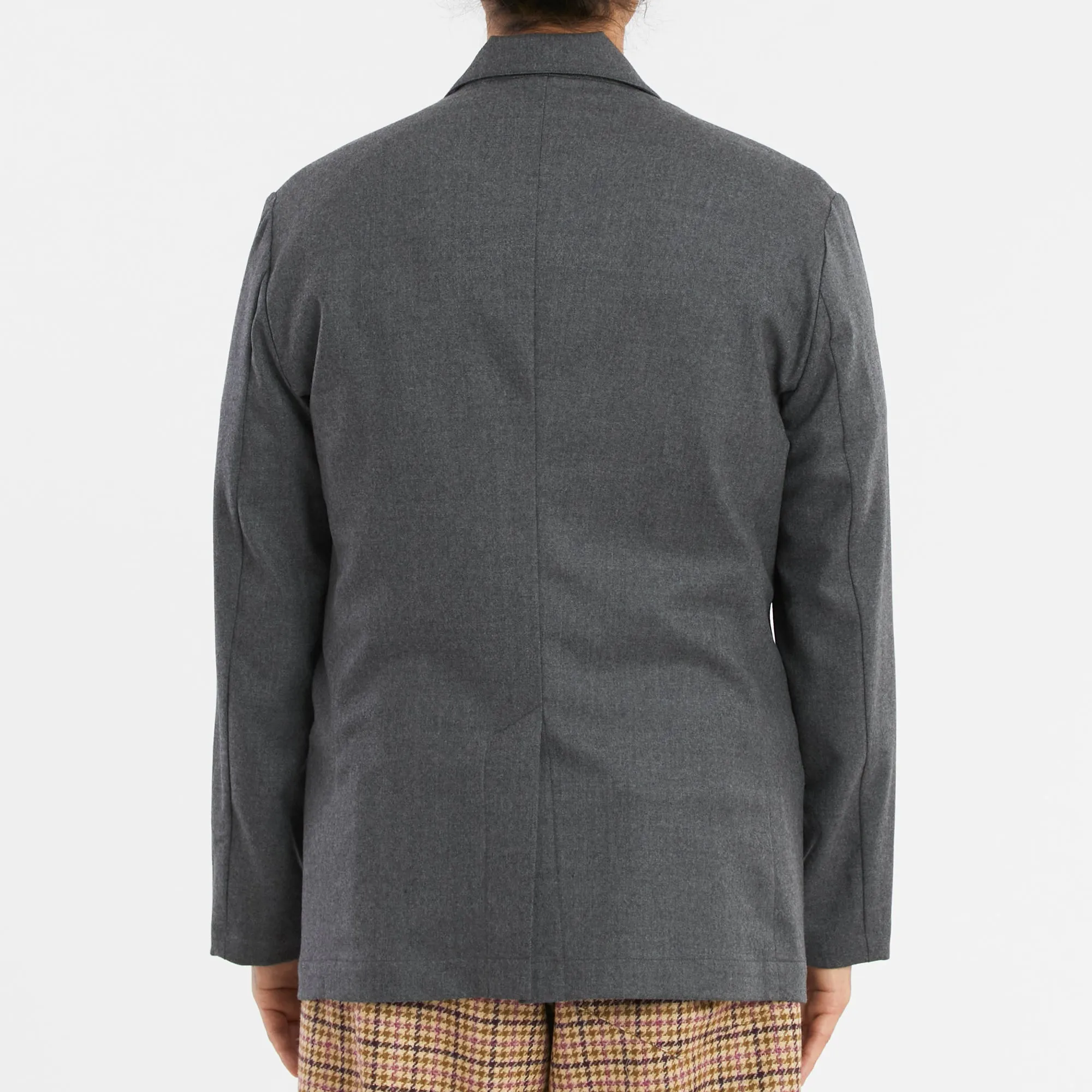 Darwin Blazer - Grey Wool sold by S.K. Manor Hill product image thumbnail 5
