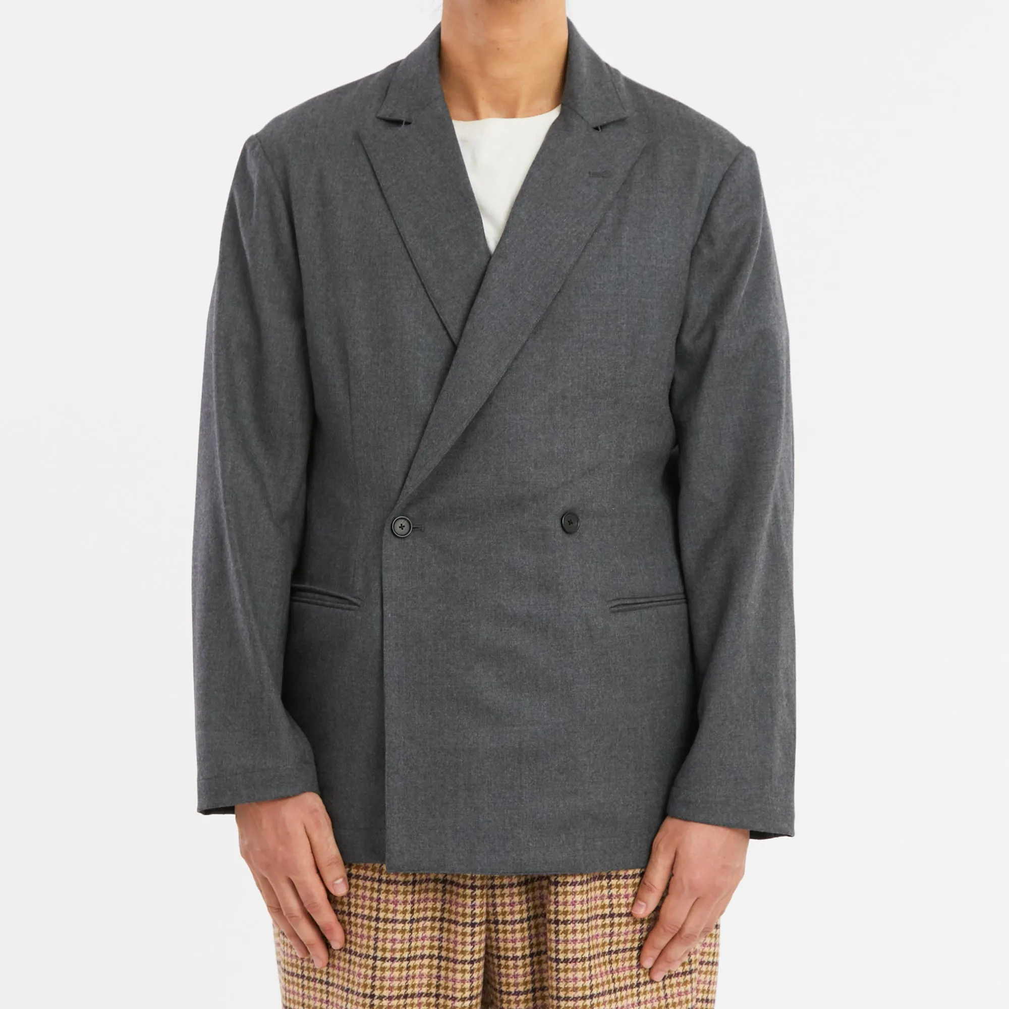 Darwin Blazer - Grey Wool sold by S.K. Manor Hill product image thumbnail 3
