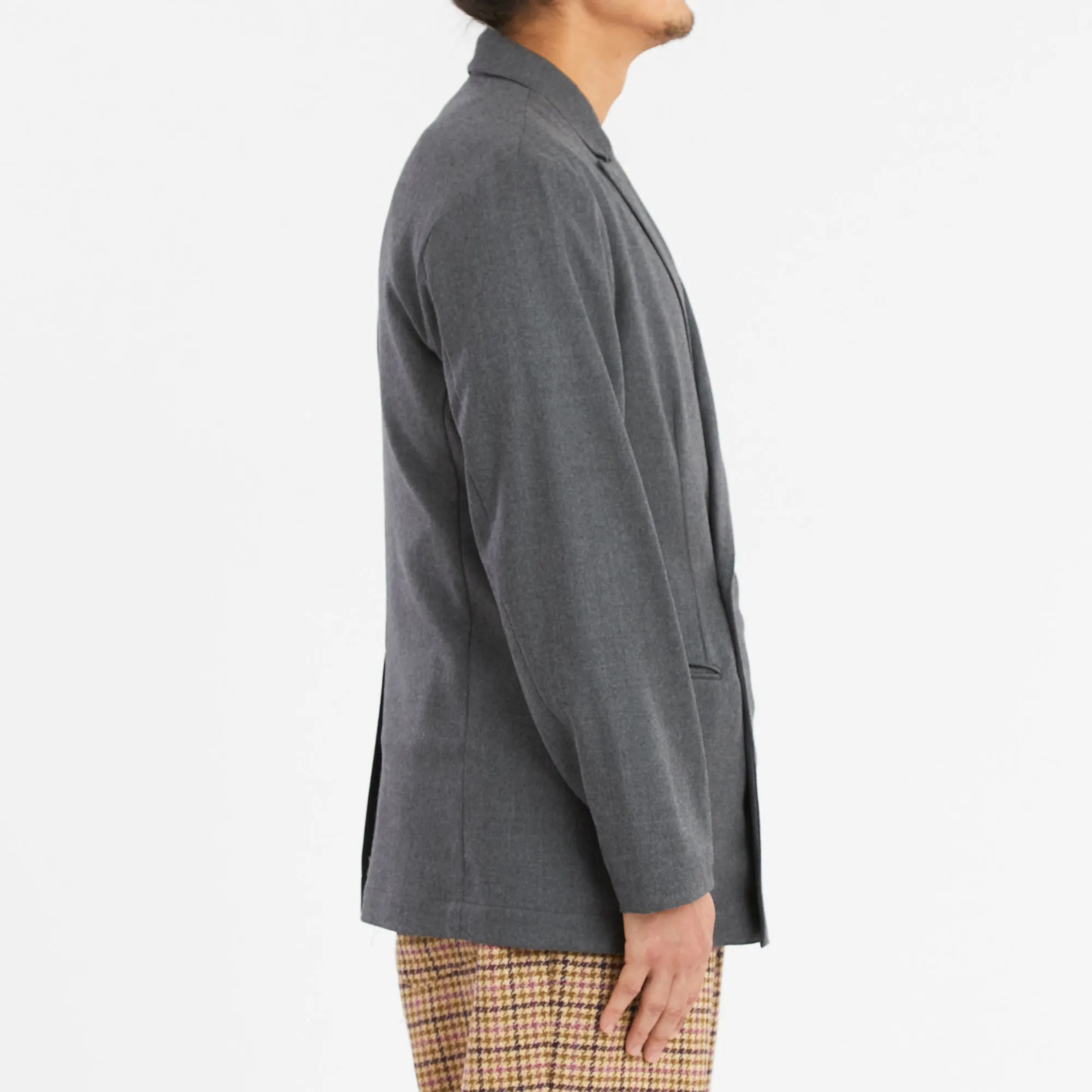 Darwin Blazer - Grey Wool sold by S.K. Manor Hill product image thumbnail 4