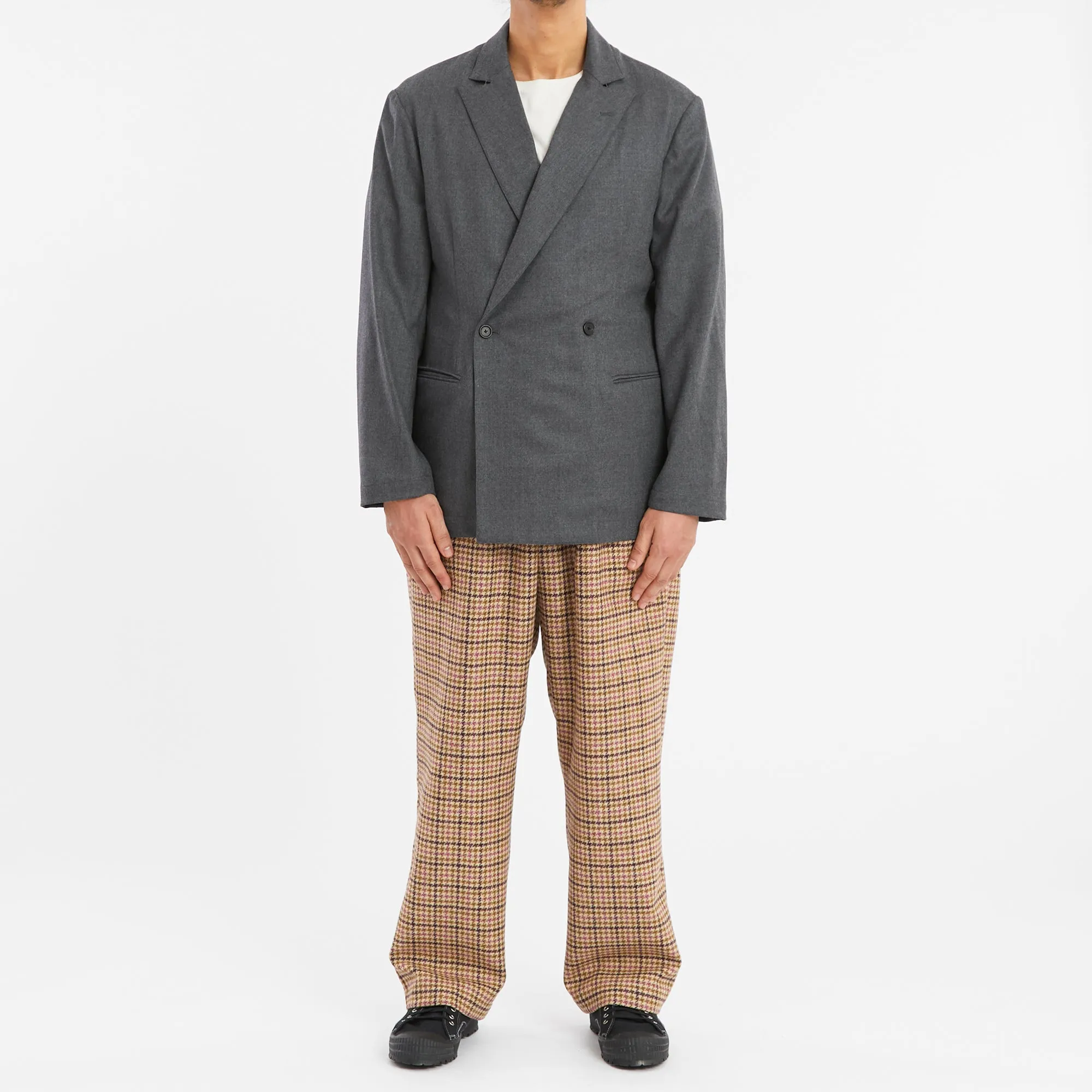 Darwin Blazer - Grey Wool sold by S.K. Manor Hill product image thumbnail 2
