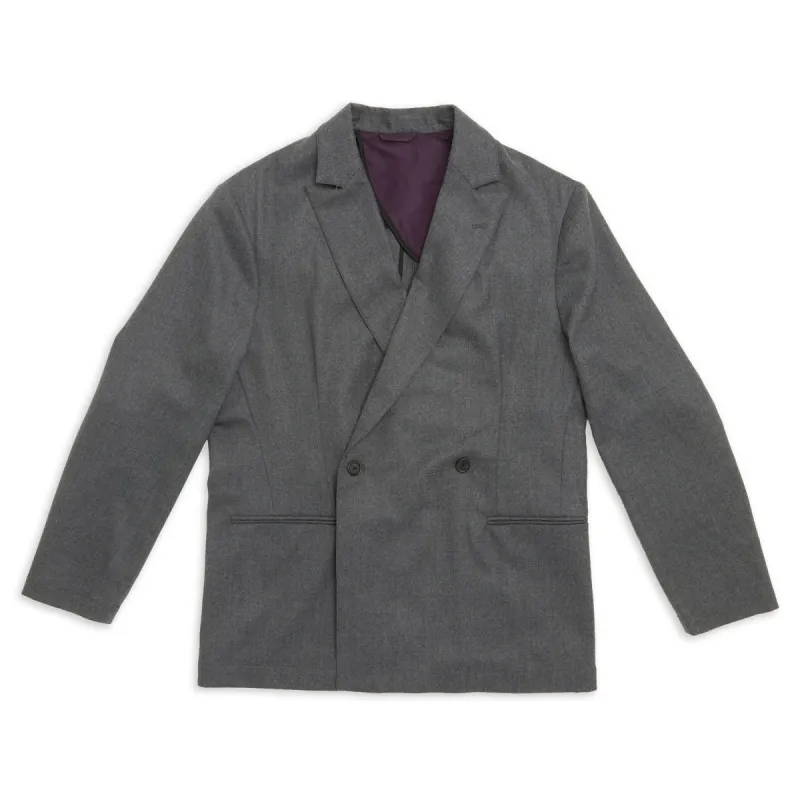 Darwin Blazer - Grey Wool sold by S.K. Manor Hill