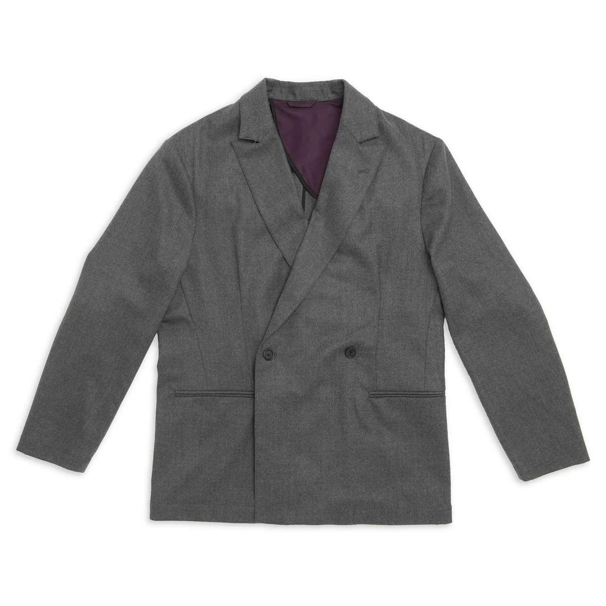 Darwin Blazer - Grey Wool sold by S.K. Manor Hill