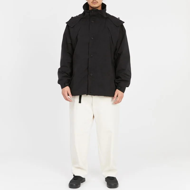 Column Jacket - Black Waxed Cotton/Nylon WR sold by S.K. Manor Hill product image thumbnail 3