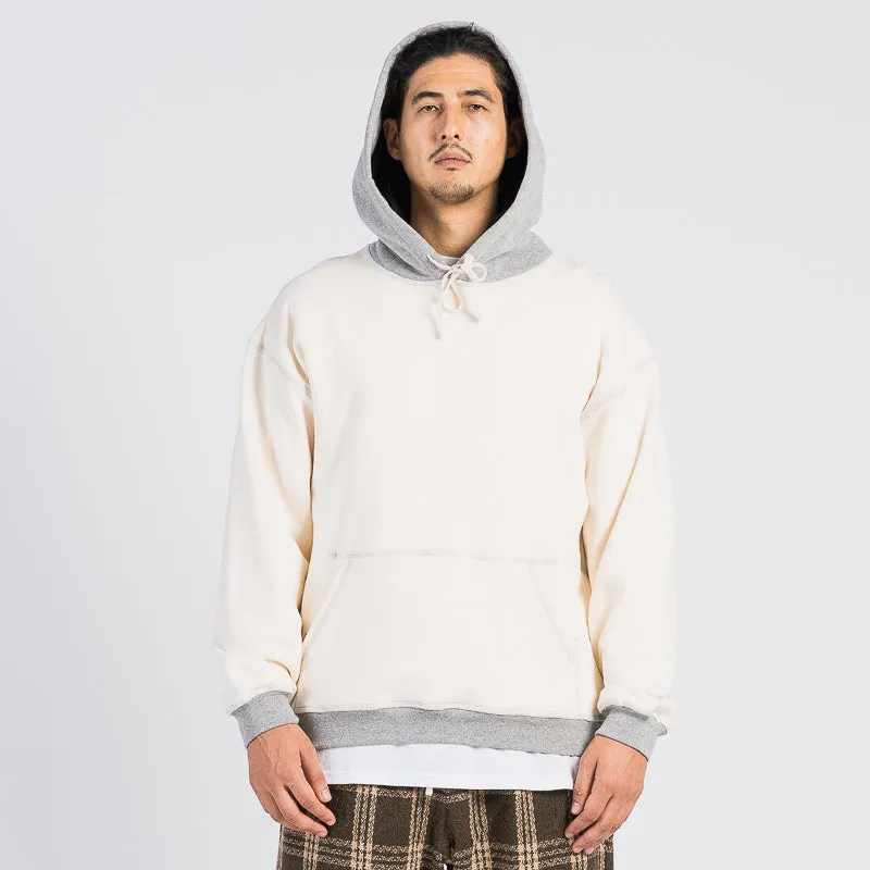 Hearns Hoodie - Natural/Grey sold by S.K. Manor Hill product image thumbnail 4