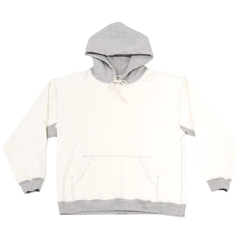 Hearns Hoodie - Natural/Grey sold by S.K. Manor Hill