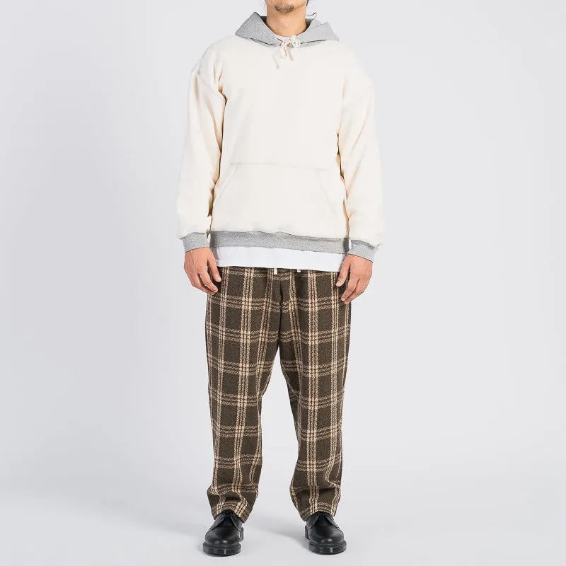 Hearns Hoodie - Natural/Grey sold by S.K. Manor Hill product image thumbnail 3