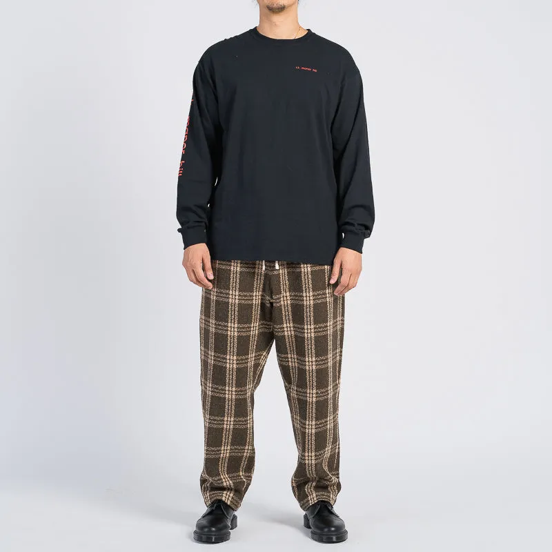 Long Sleeve Logo T-Shirt - Black sold by S.K. Manor Hill product image thumbnail 2