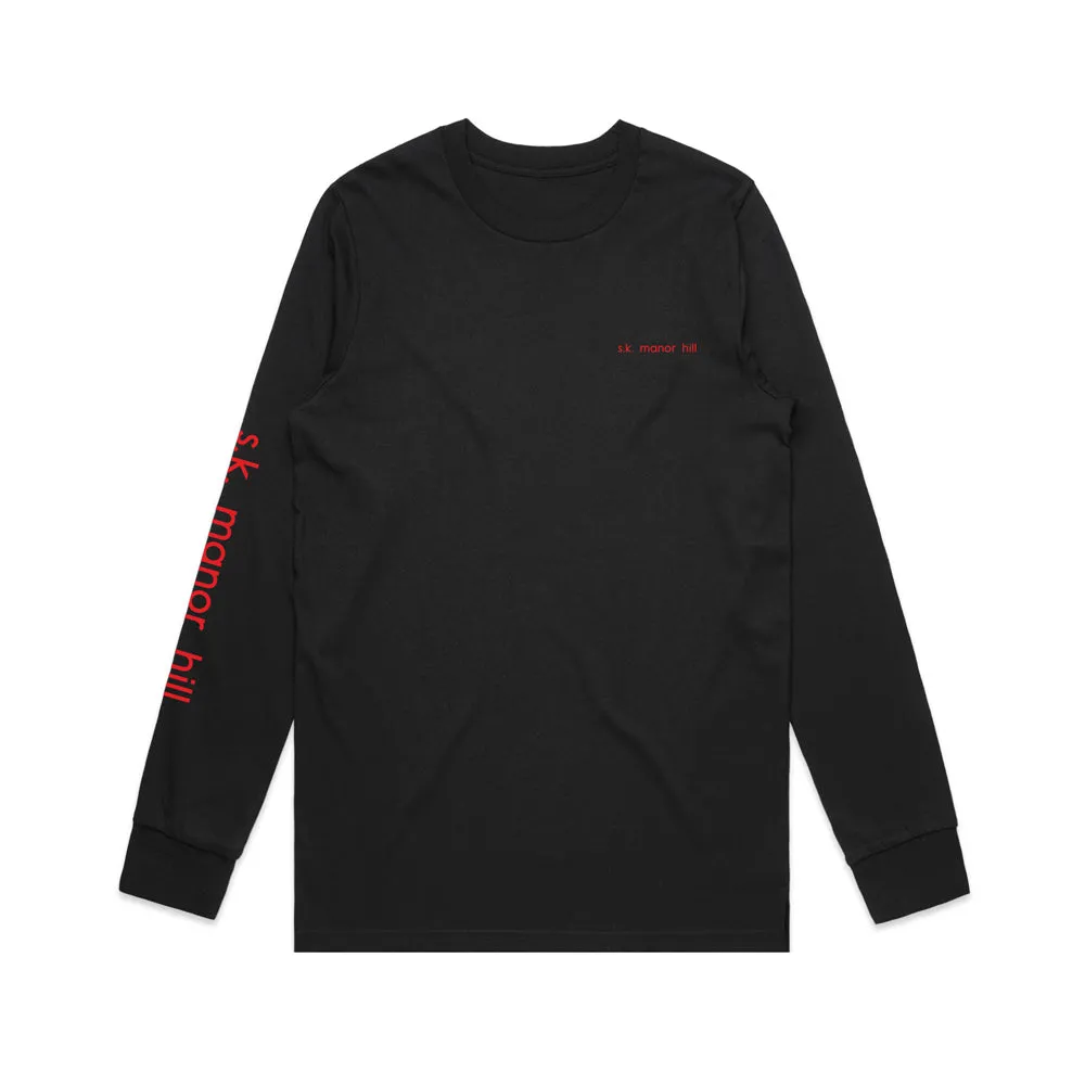Long Sleeve Logo T-Shirt - Black sold by S.K. Manor Hill