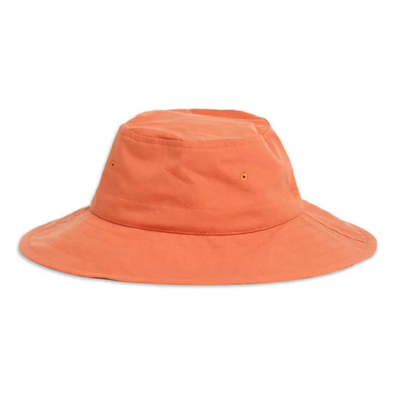 Bucket Hat - Orange Cotton made by S.K. Manor Hill