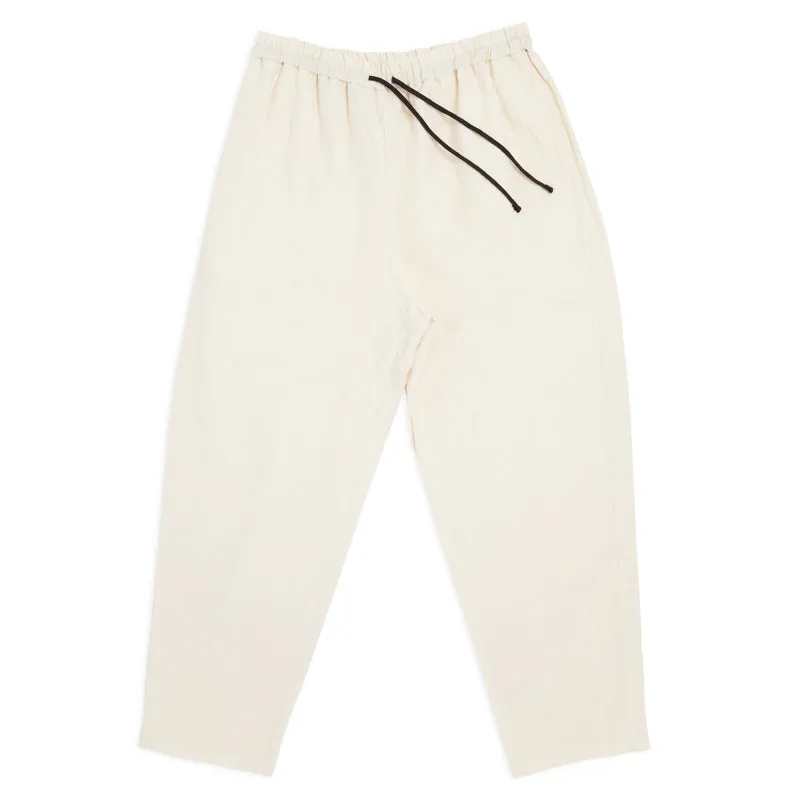 Bronco Pant - Bone Cotton/Linen sold by S.K. Manor Hill