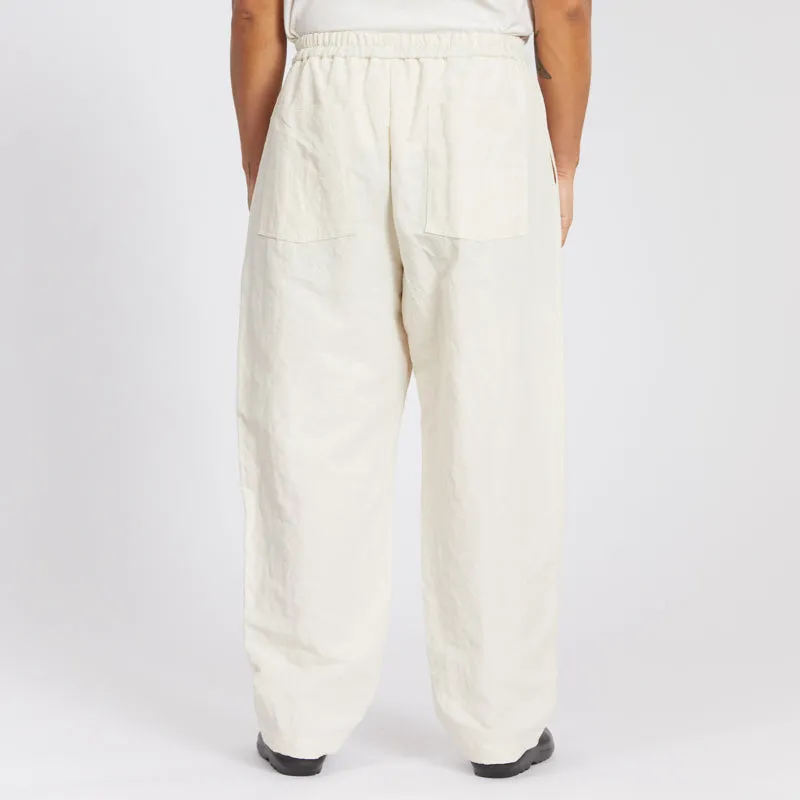 Bronco Pant - Bone Cotton/Linen sold by S.K. Manor Hill product image thumbnail 5