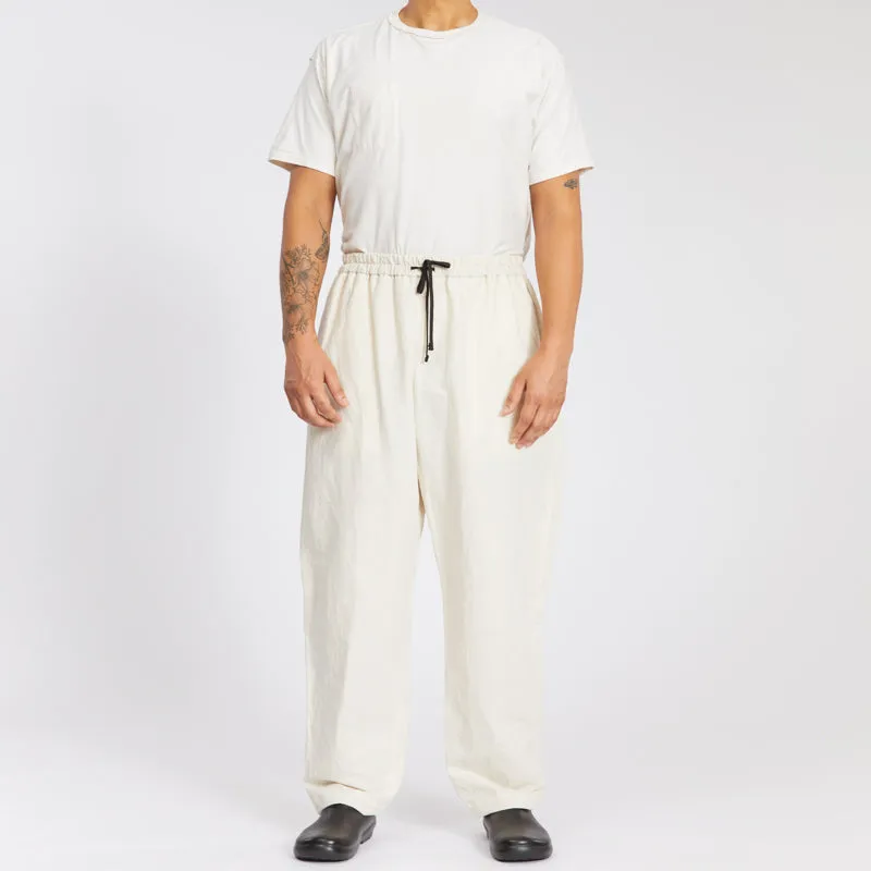 Bronco Pant - Bone Cotton/Linen sold by S.K. Manor Hill product image thumbnail 2