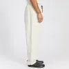 Bronco Pant - Bone Cotton/Linen sold by S.K. Manor Hill