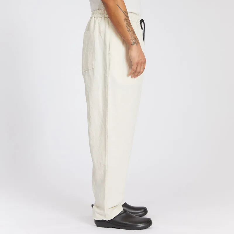 Bronco Pant - Bone Cotton/Linen sold by S.K. Manor Hill product image thumbnail 4