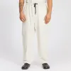 Bronco Pant - Bone Cotton/Linen sold by S.K. Manor Hill