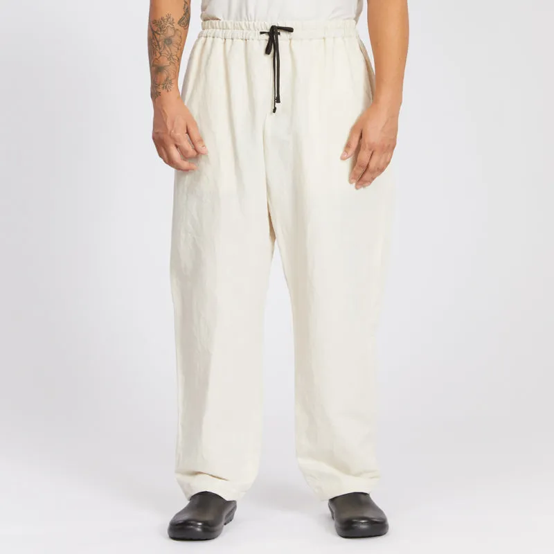 Bronco Pant - Bone Cotton/Linen sold by S.K. Manor Hill product image thumbnail 3
