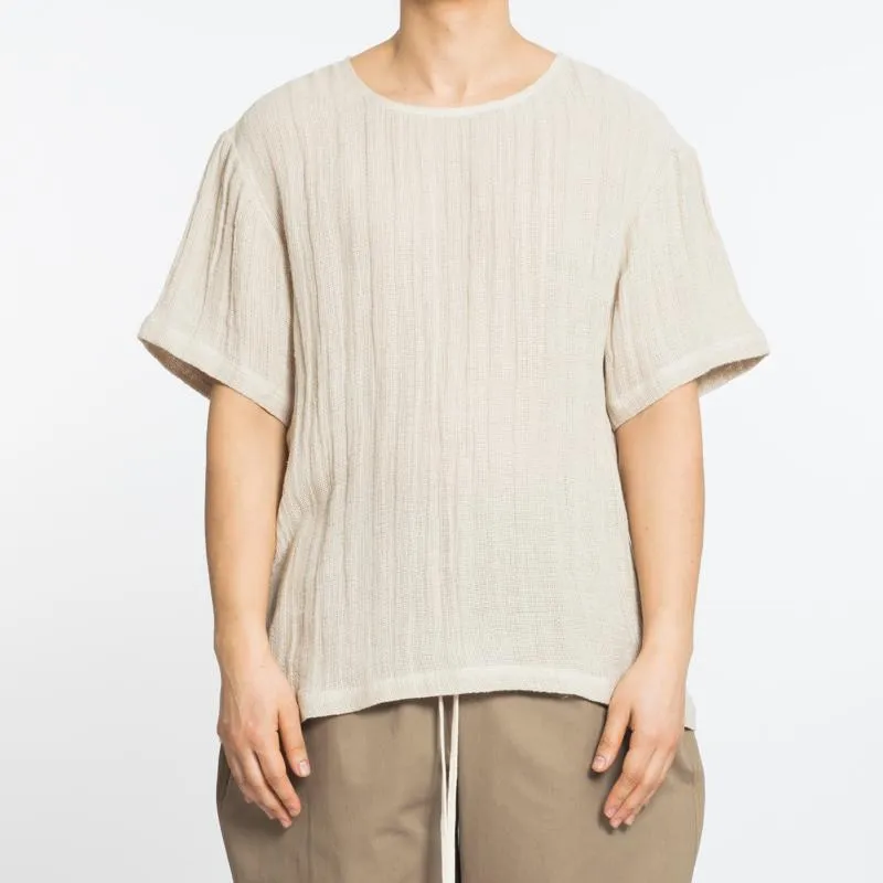 T-Shirt - Natural Linen sold by S.K. Manor Hill product image thumbnail 3