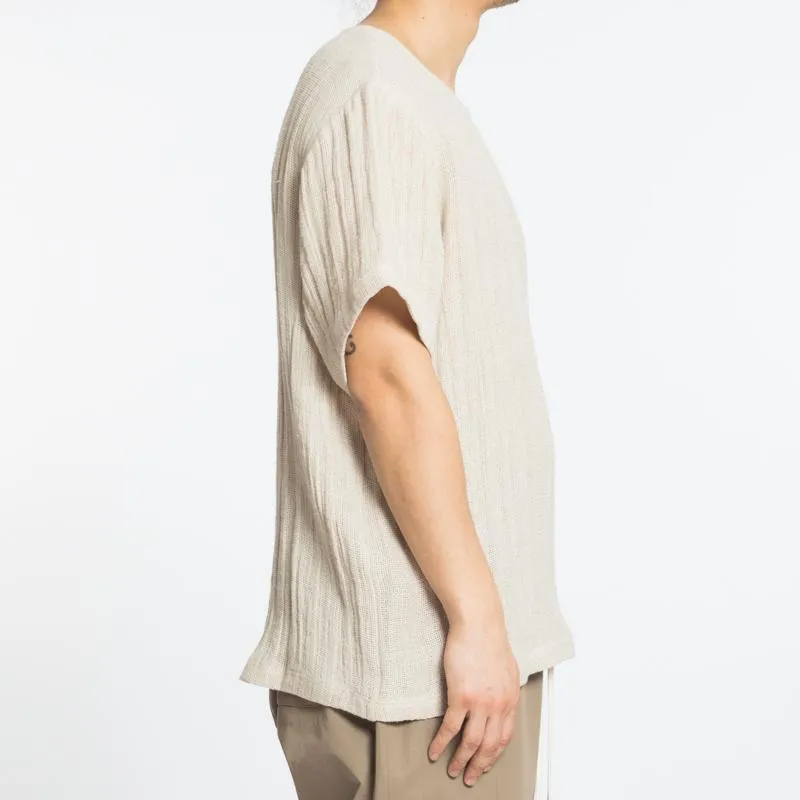 T-Shirt - Natural Linen sold by S.K. Manor Hill product image thumbnail 4