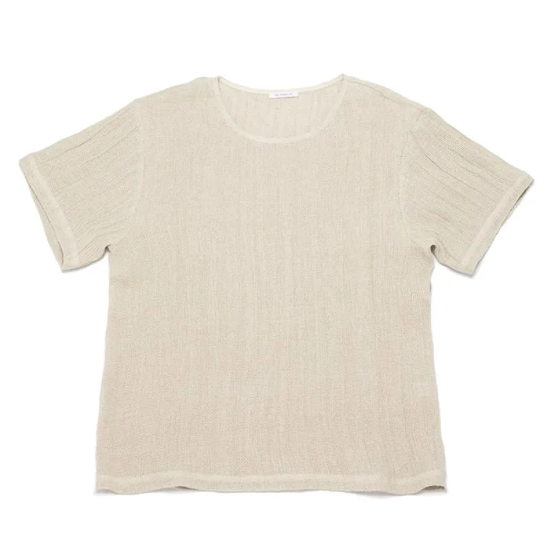 T-Shirt - Natural Linen sold by S.K. Manor Hill