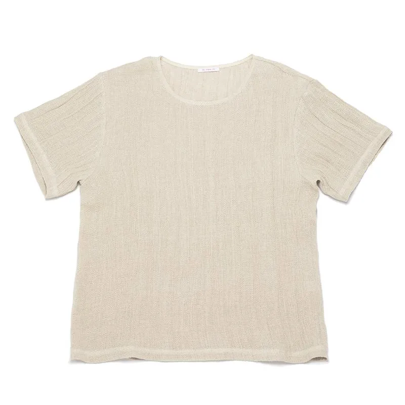 T-Shirt - Natural Linen sold by S.K. Manor Hill