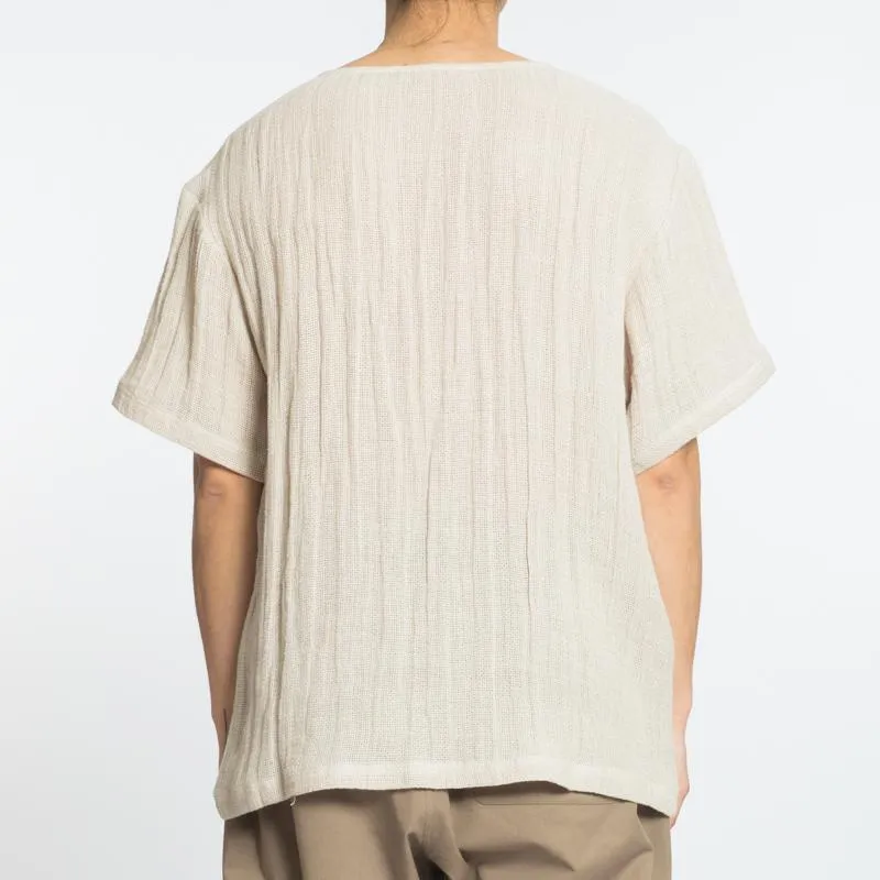 T-Shirt - Natural Linen sold by S.K. Manor Hill product image thumbnail 5