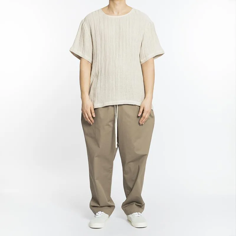 T-Shirt - Natural Linen sold by S.K. Manor Hill product image thumbnail 2