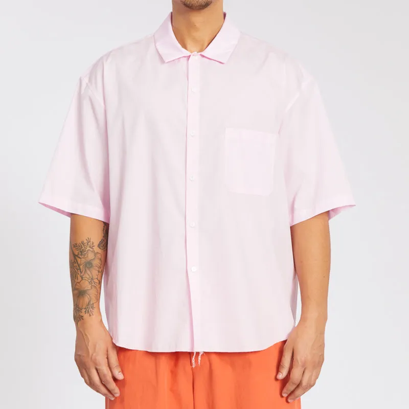 Sage Shirt - Navy/Tan/Green Dobby Plaid Organic Cotton sold by S.K. Manor Hill product image thumbnail 3