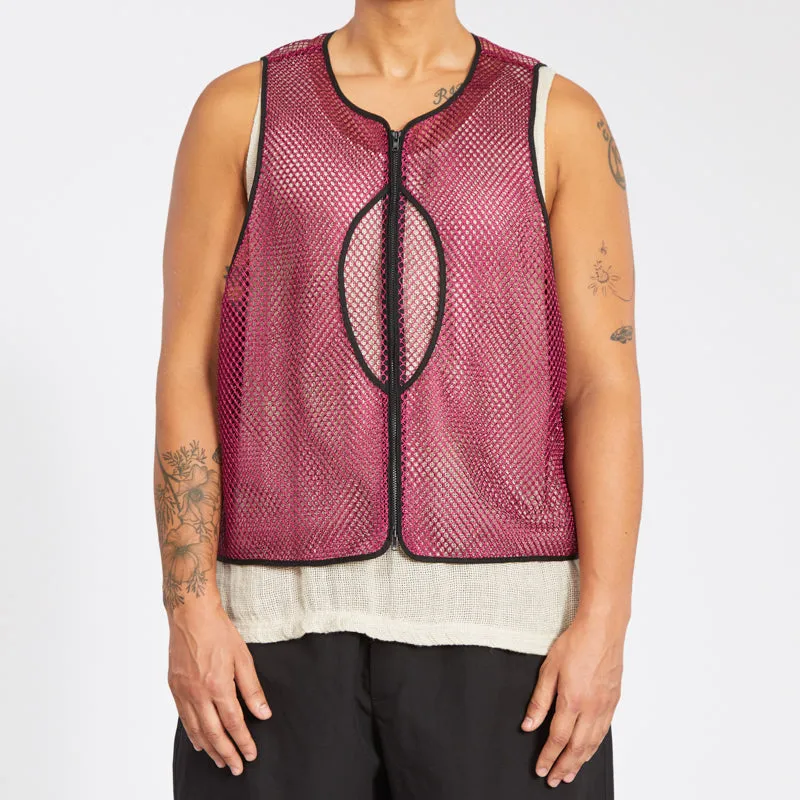 Snare Vest - Magenta Mesh sold by S.K. Manor Hill product image thumbnail 3