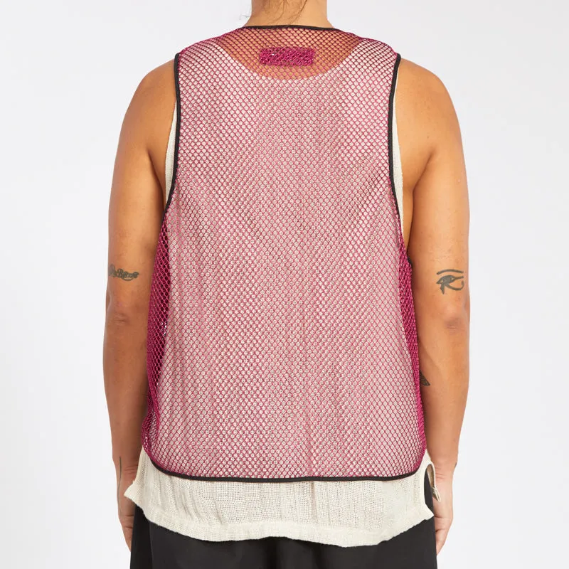 Snare Vest - Magenta Mesh sold by S.K. Manor Hill product image thumbnail 5