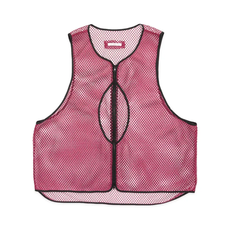 Snare Vest - Magenta Mesh made by S.K. Manor Hill