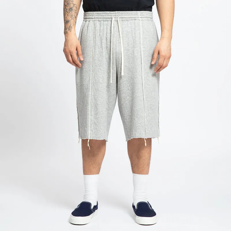 Raw Edge Big Game Short - Heather Grey sold by S.K. Manor Hill