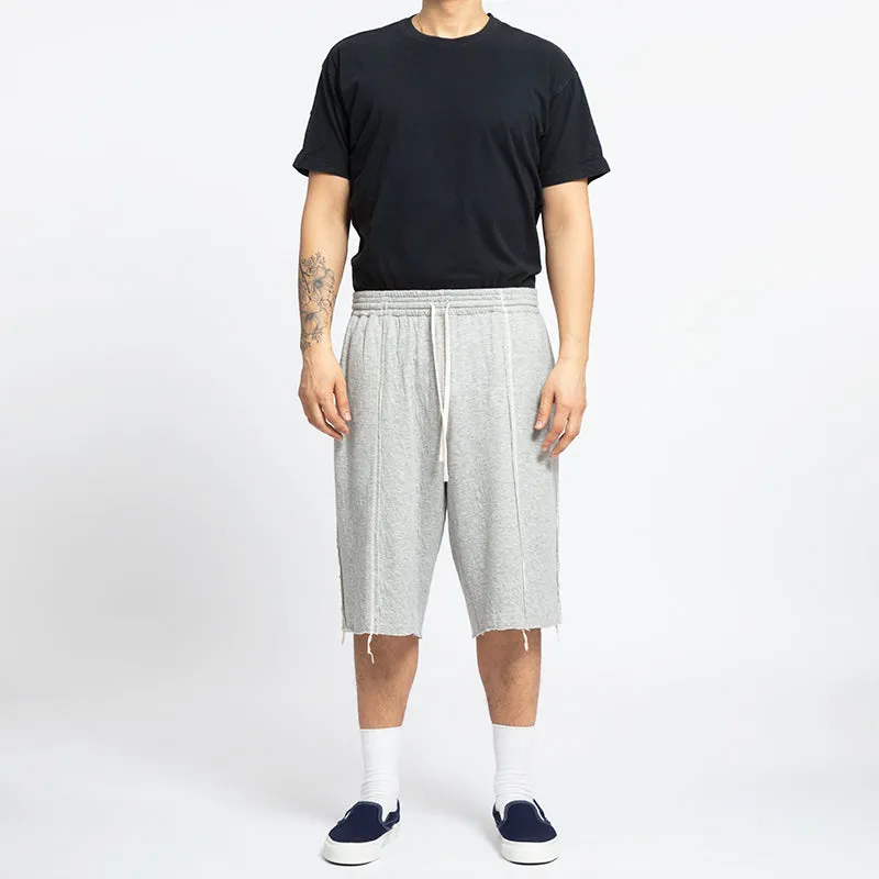 Raw Edge Big Game Short - Heather Grey sold by S.K. Manor Hill product image thumbnail 2