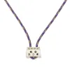 Large Hex Sterling Silver Necklace sold by S.K. Manor Hill