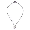Large Hex Sterling Silver Necklace sold by S.K. Manor Hill